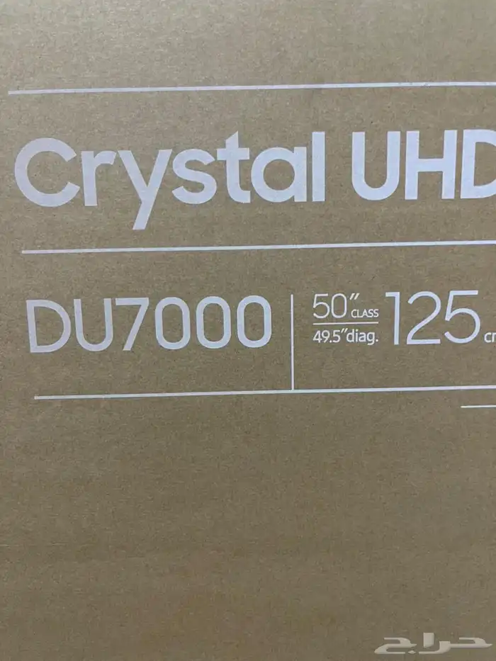 شاشة سامسونج 50 بوصة شبه جديدة 0