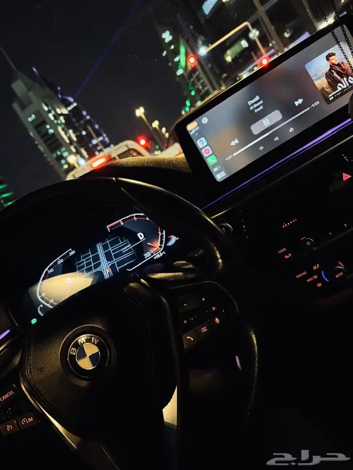 بس ام دبليو 2022 520i 8