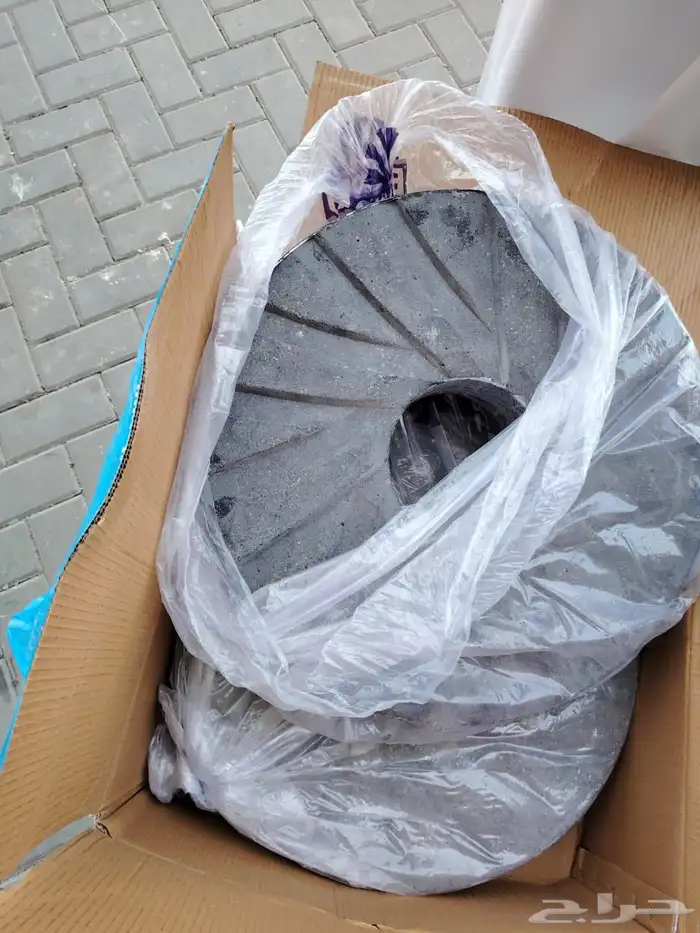 حجر طاحون اصلي دنماركي 3