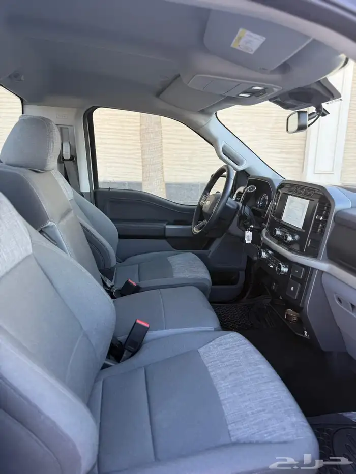 فورد F150 2022 XLT دبل عداد8 الاف للبيع 17