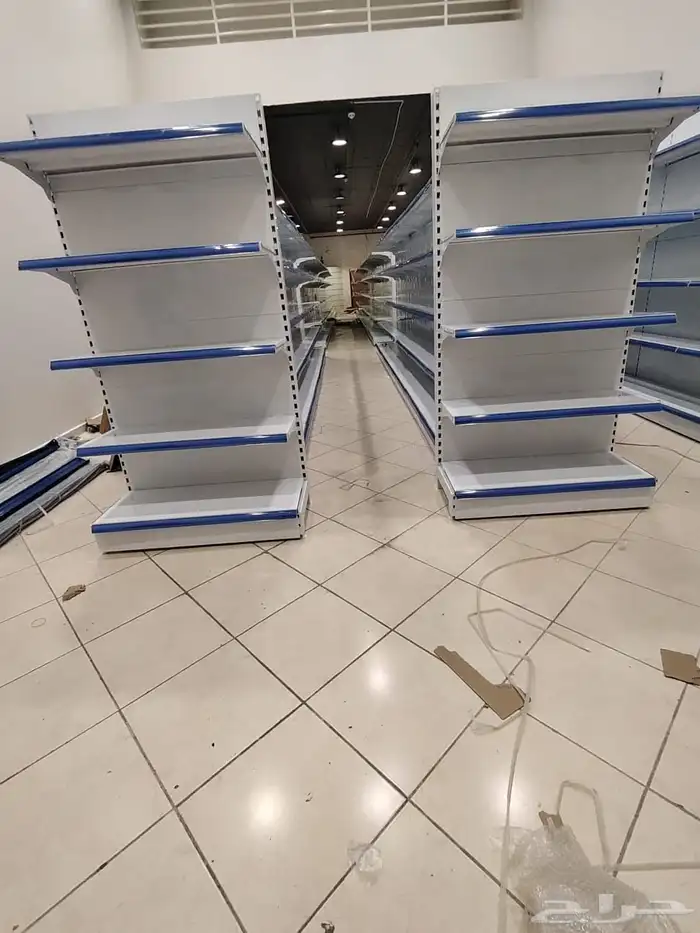 رفوف سوبر ماركت رفوف مستودعات 8