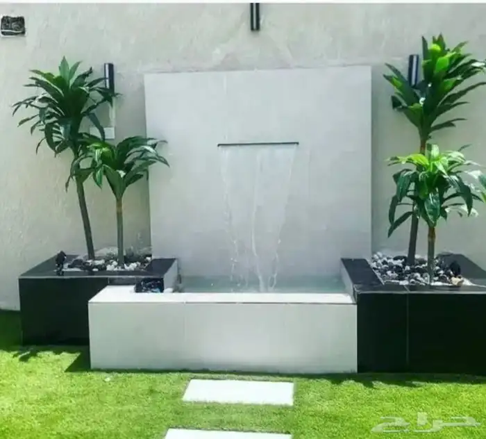 مظلات وغرف زجاجيه وعشب صناعي 2