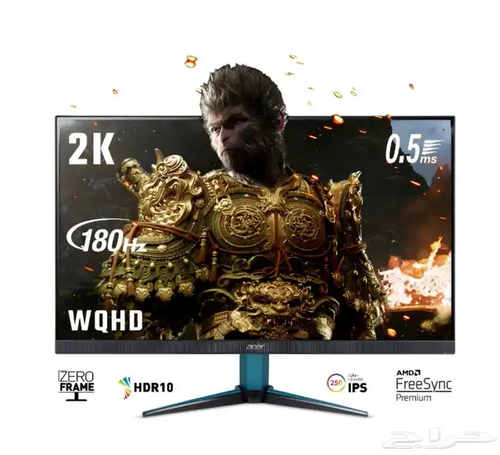شاشة ألعاب Acer Nitro VG271U - 27 0