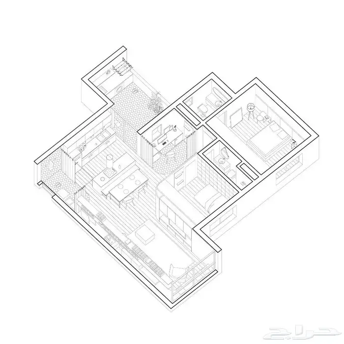 مخططات معماريه مهندس معماري تخطيط 0
