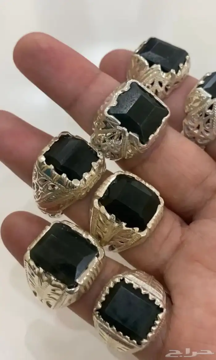 خواتم للبيع جملة لأصحاب محلات الفضة خواتم اصليه فضة سعوديه 47