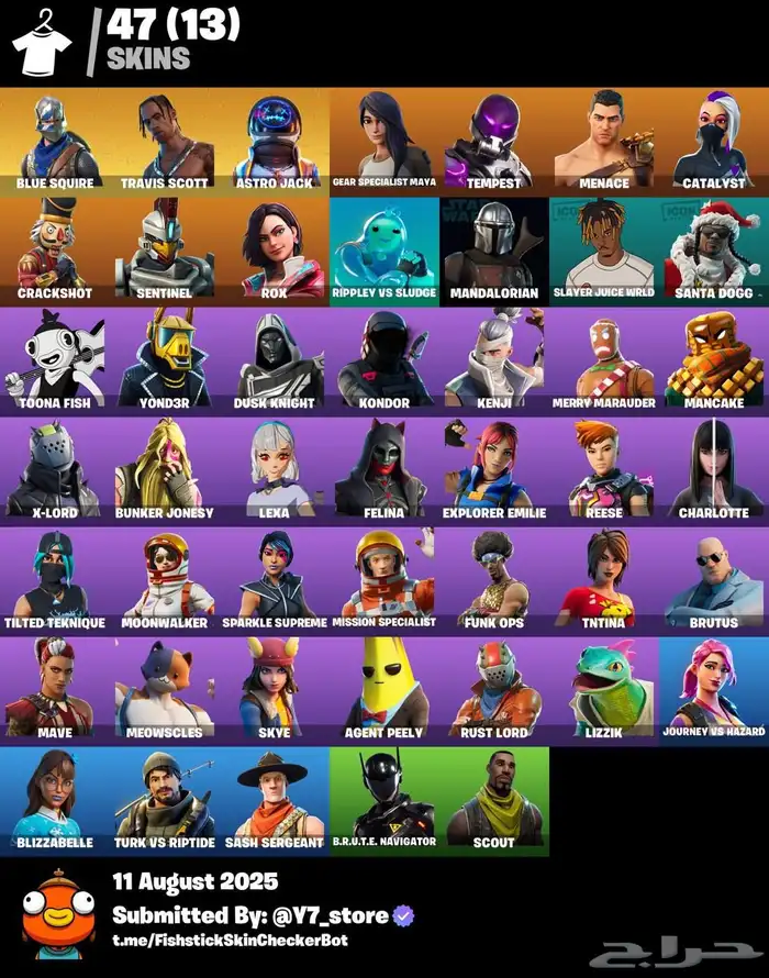 حساب فورت مظلة جوردن الطيار 1
