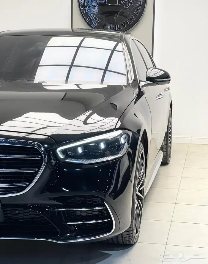 مرسيدس - S500 - جوهرة جفالي2021 4