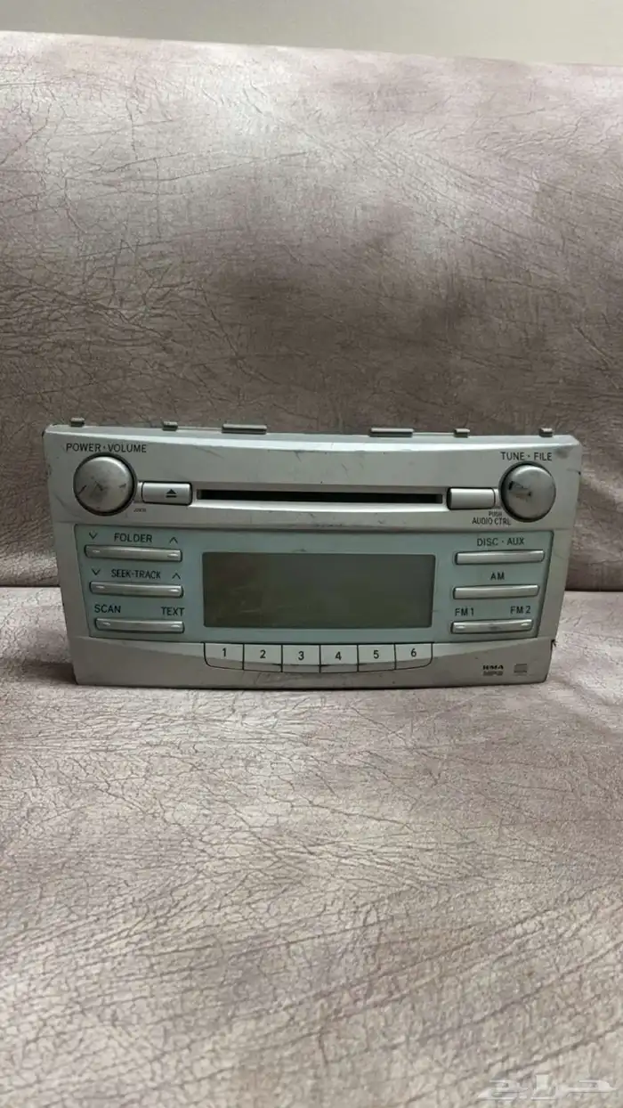 مسجل كامري 2007_2011 نص فل 6