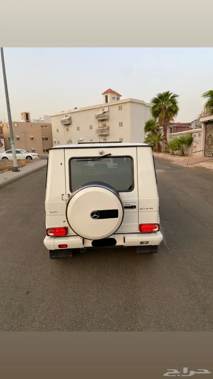 مرسيدس G55 AMG 2011 كت 17 13