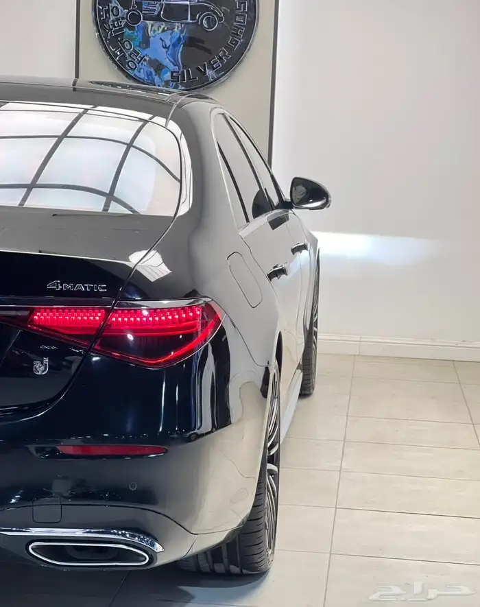 مرسيدس - S500 - جوهرة جفالي2021 9