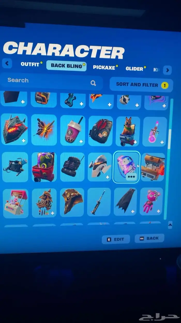 سلام عليكم عندي حساب البيع فورت 9