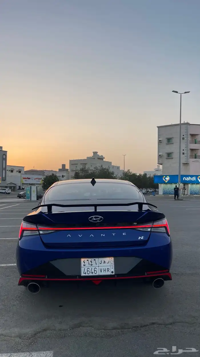 النترا N 2023 قير عايدي 4