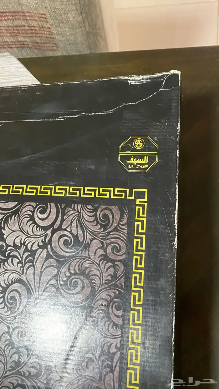 صحن بحالة شبه جديدة أنيق وفخم يناسب المناسبات 10