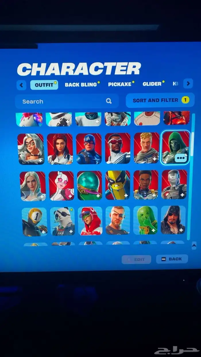 سلام عليكم عندي حساب البيع فورت 1
