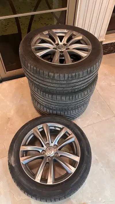 جنوط q70 مقاس 18 0