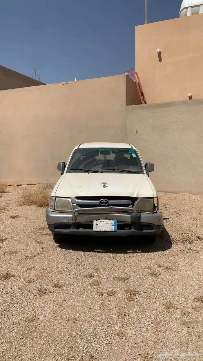 هايلكس 2003 ديزل 0