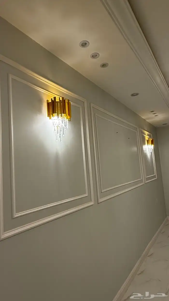 ثريات جداريه كلاسيك حديثه 2