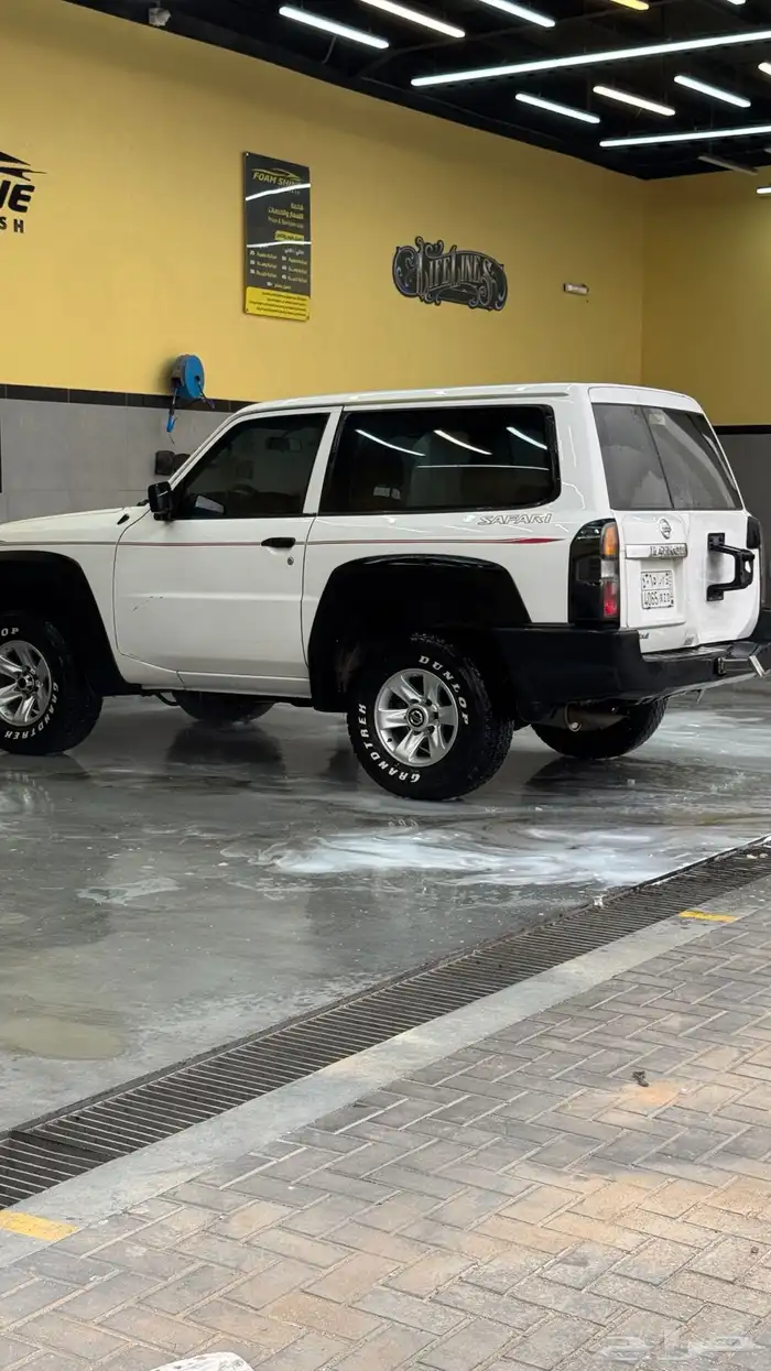 نيسان باترول ربع نظييف 3