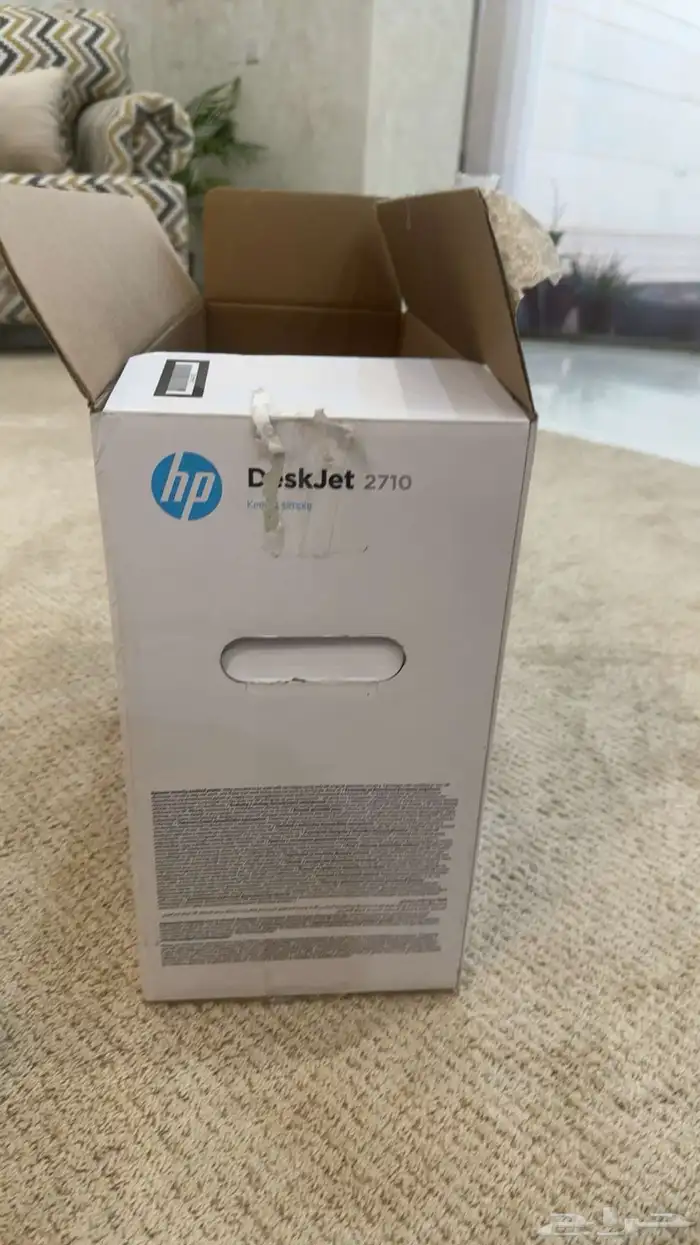 طابعه hp keep it simple. 10