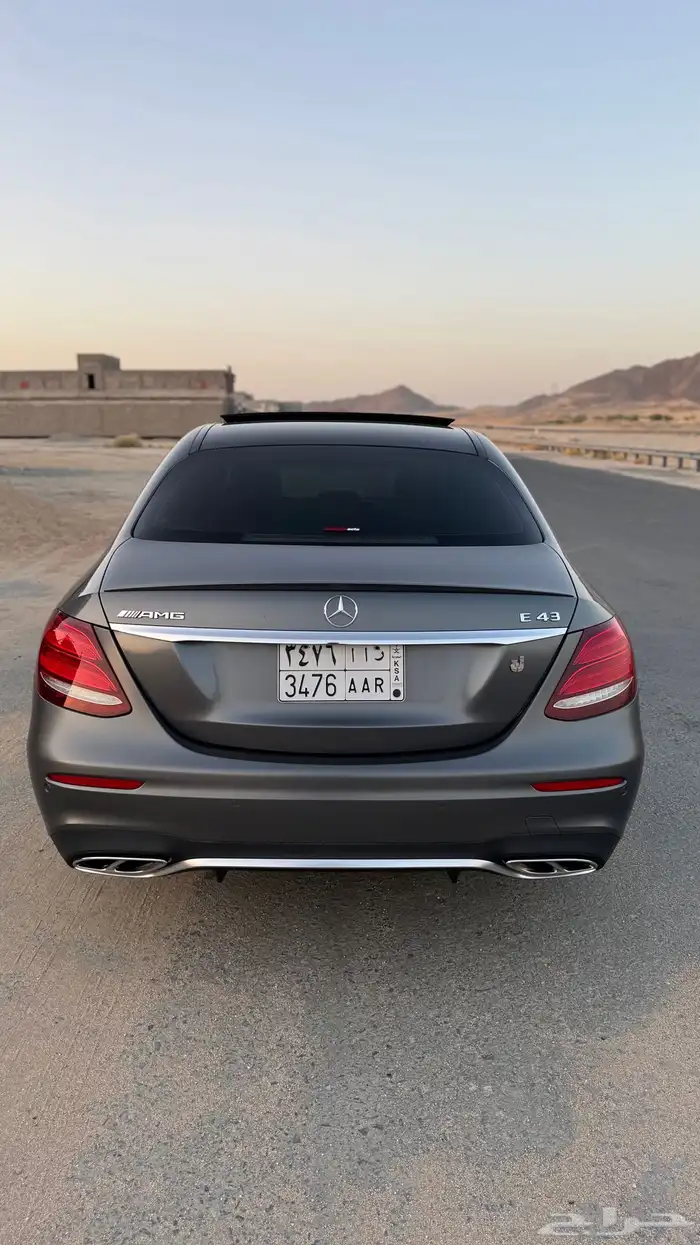 مرسيدس E43 AMG موديل 2018 2