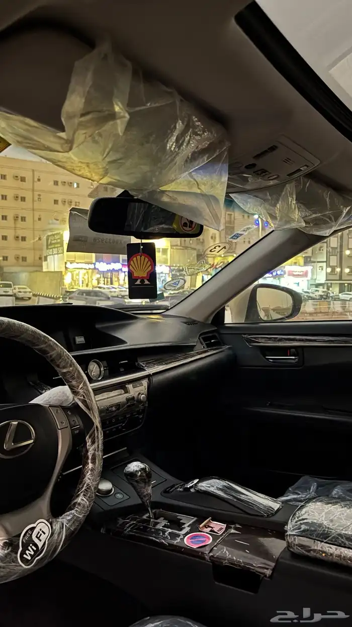 لكزس es350 ممشى السيارة 350 مرشوشه كامله على نظافه 6