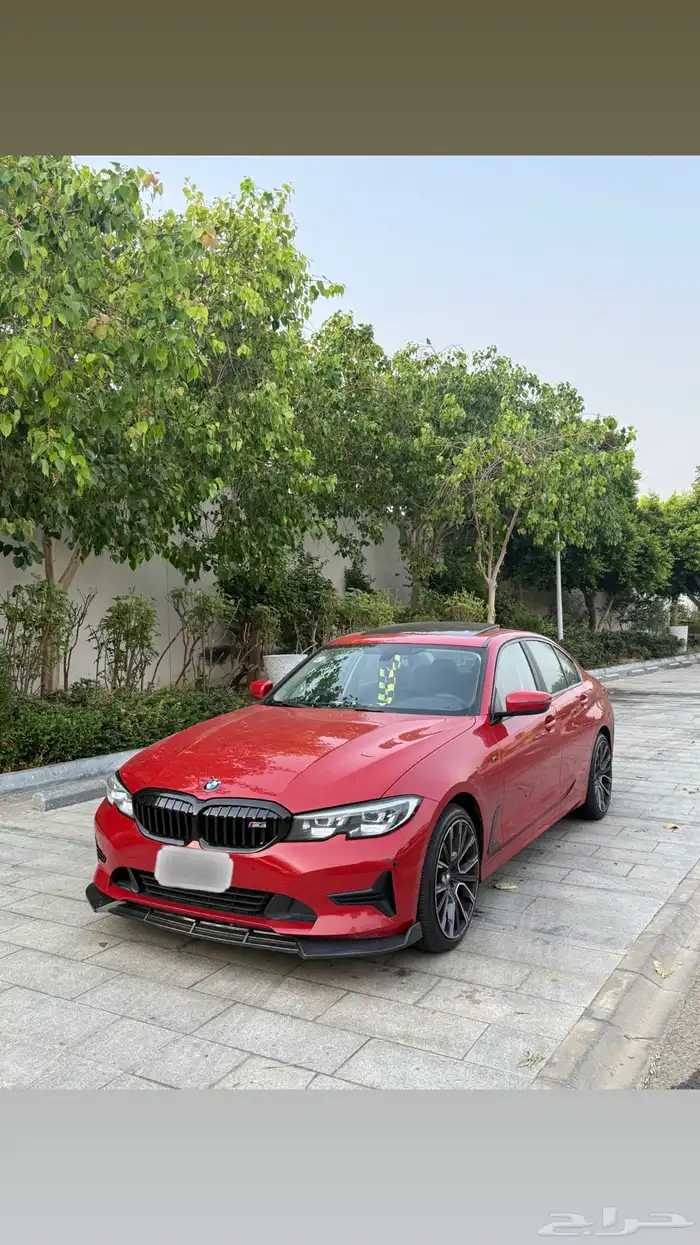 للبيع بي ام دبليو 320i موديل 2021 3