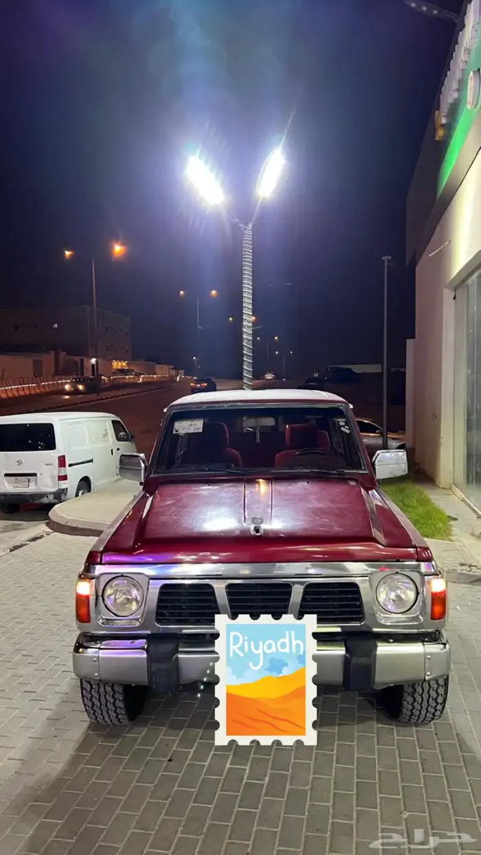 باترول لكزز موديل 91 0