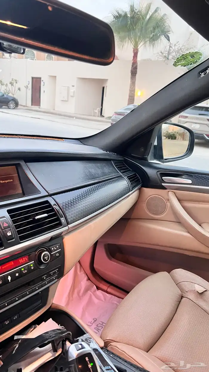 بي ام x 6 16