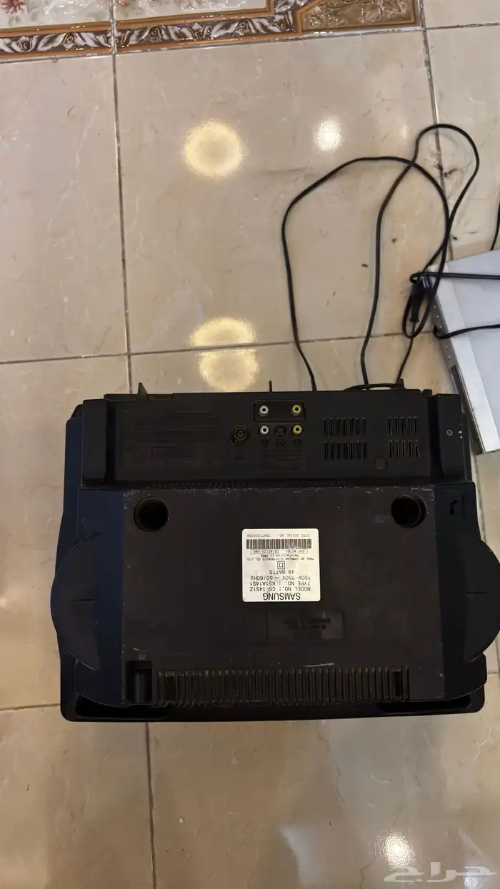 تلفزيون سامسونج CRT 2