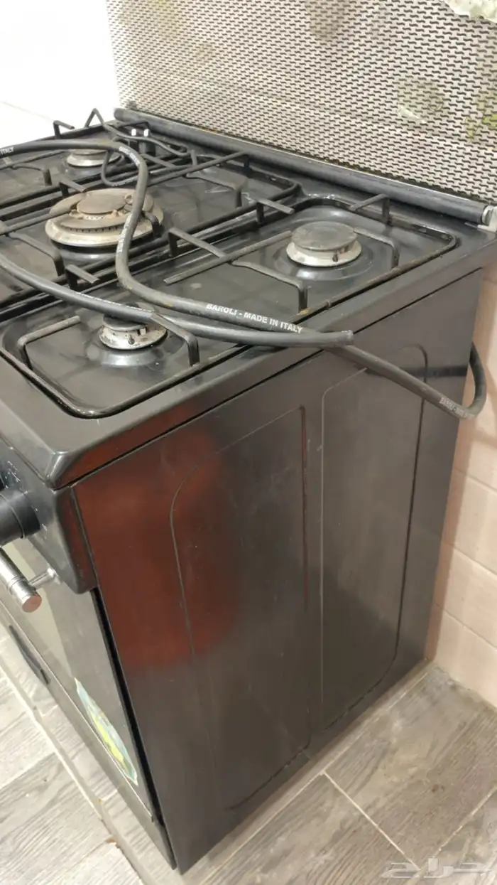 فرن غاز للبيع خمس عيون نوعه تيرم غاز 1