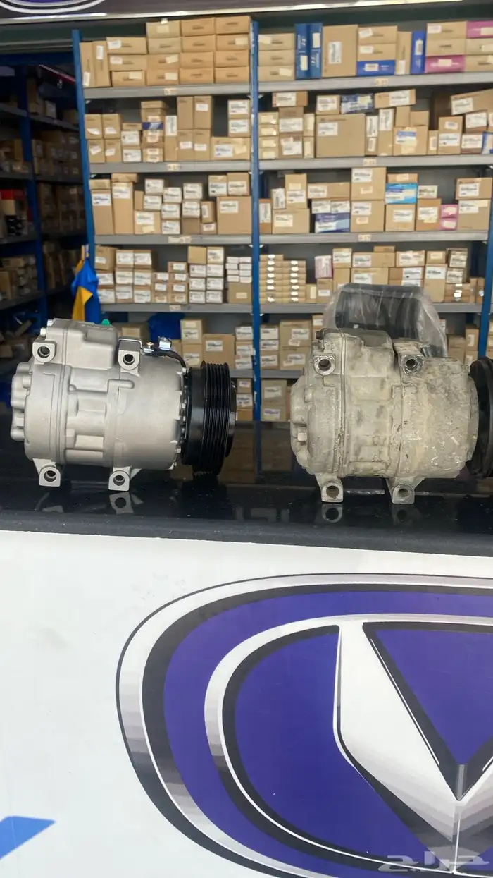 كمبريسور سوناتا و اوبتيما ( حساس وليس بلف ) 1