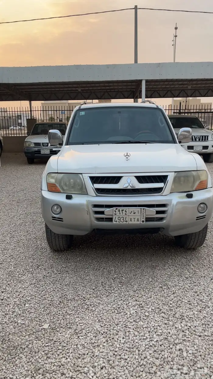 باجيرو موديل 2004 1