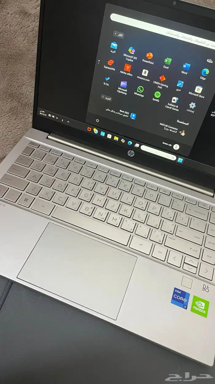 لابتوب hp للبيع 0