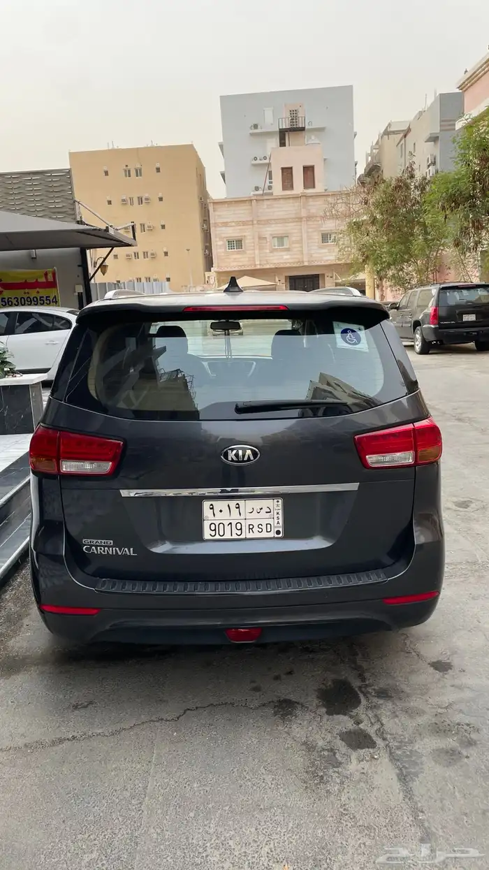 كيا كارنيفال 2018 2