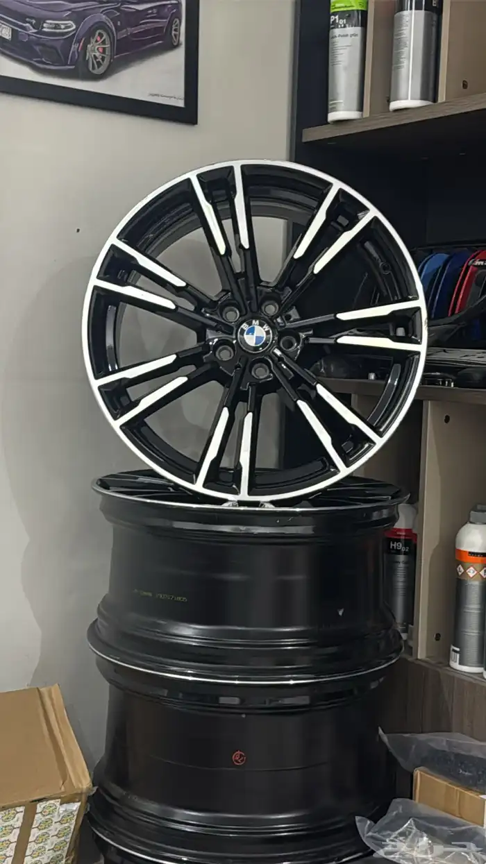 للبع جنوط bmw m5 موديل 2018 2