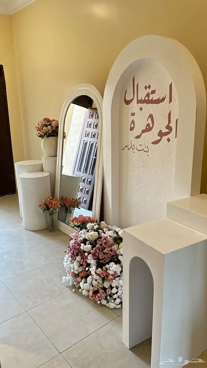 بيت المملكه تنسيق حفلات تنسيق تخرج تنسيق عيد ميلاد كوش مدخل 7