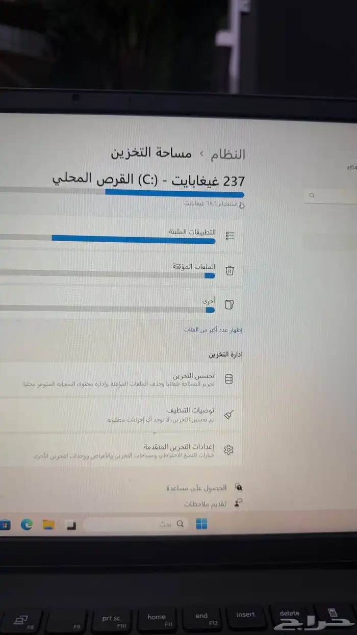 لاب توب deel نظيف جد ا شاحنه وشنطته واغراضه كلها موجوده 5