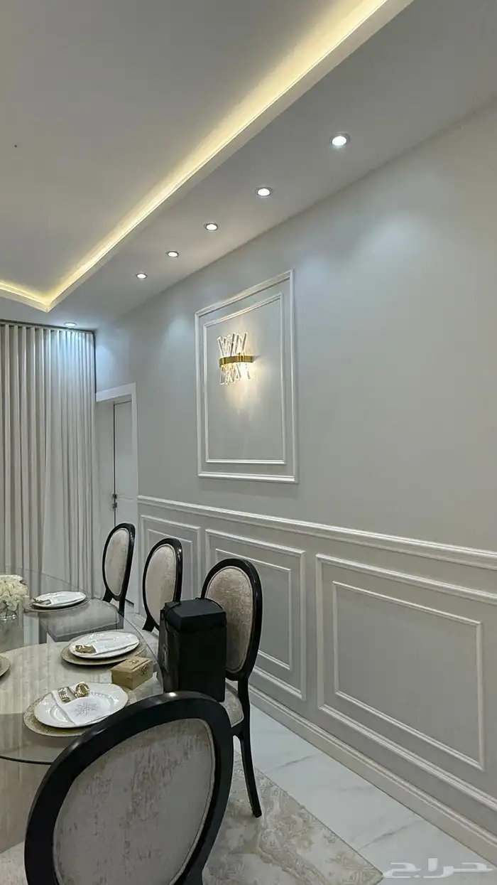 ثريات جداريه كلاسيك حديثه 1