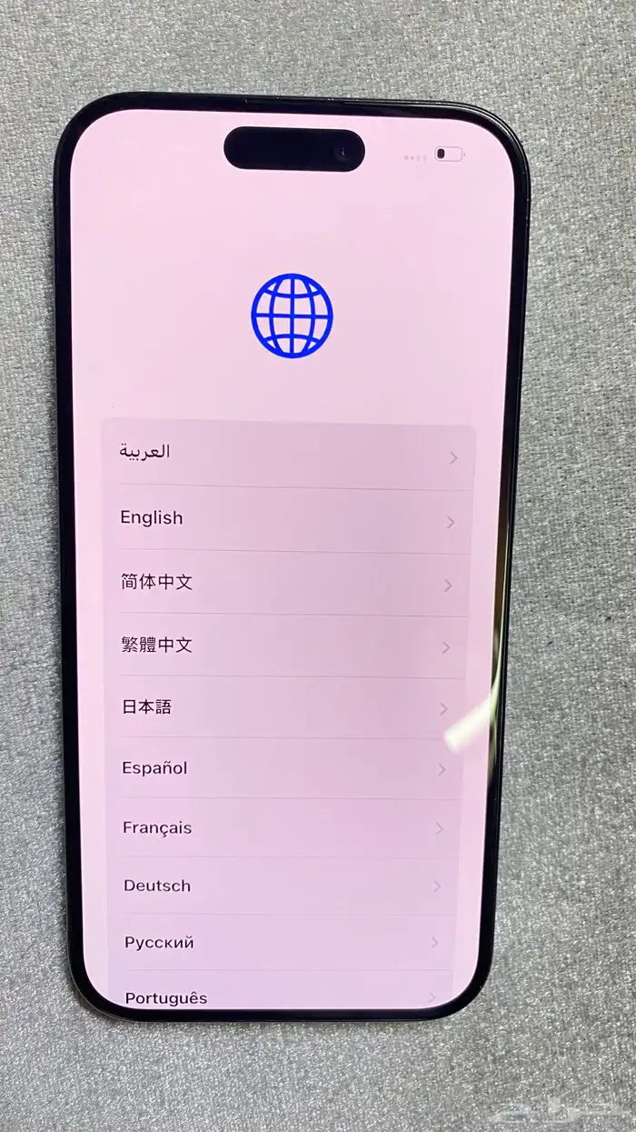 ايفون 15 برو مقفل ايكلاود 0