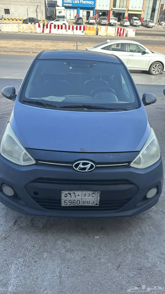 سياره هونداي i10 2