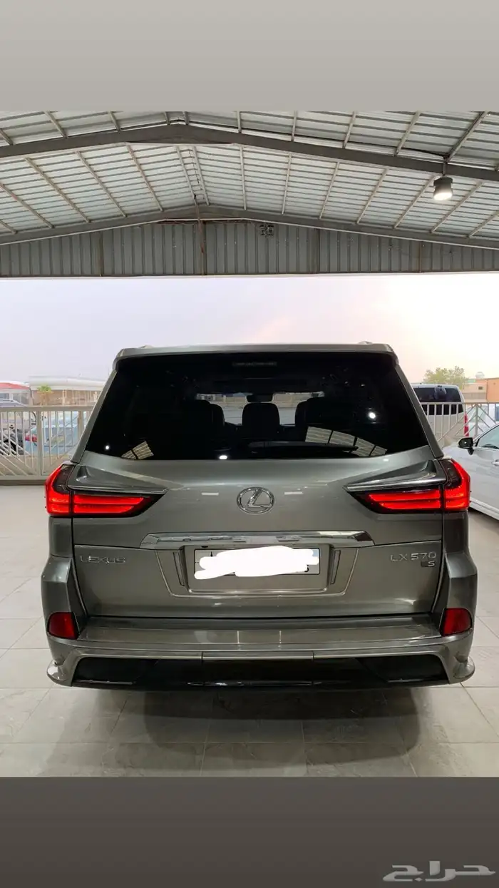 لكزس LX 2019 شرط الفحص 1