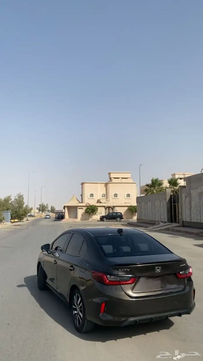 هوندا سيتي 4