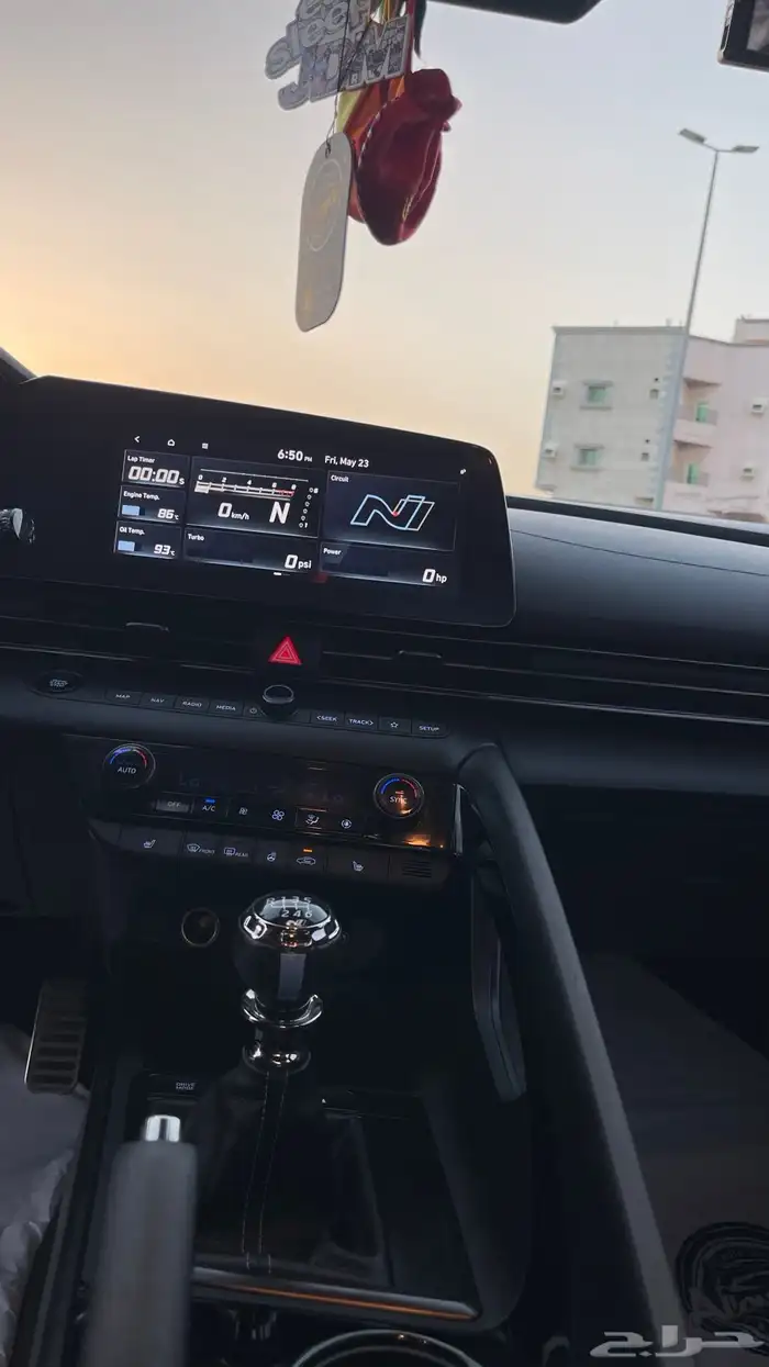 النترا N 2023 قير عايدي 13