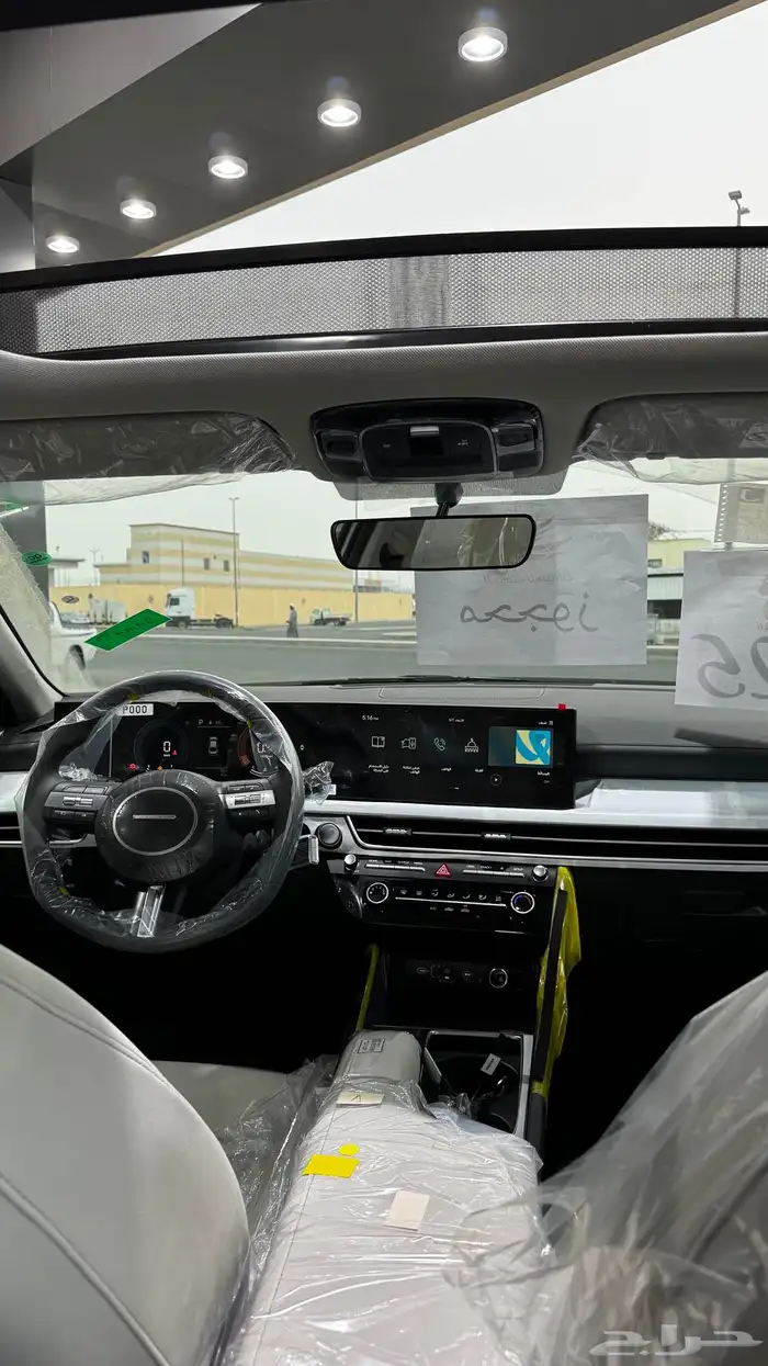 هيونداي سوناتا سمارت بانوراما 2025 - 108.500 5