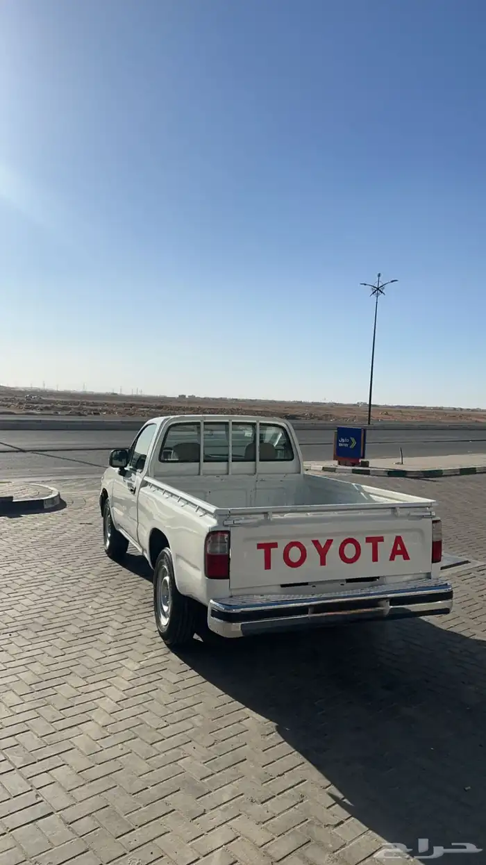 للبيع هايلوكس موديل 99 3