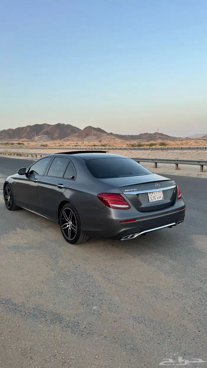 مرسيدس E43 AMG موديل 2018 4