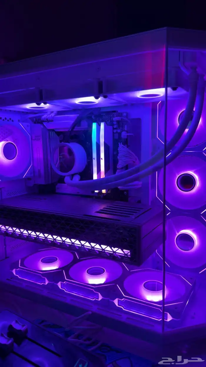 بي سي للبيع Ryzen 7 9800x3d pc for sell 0