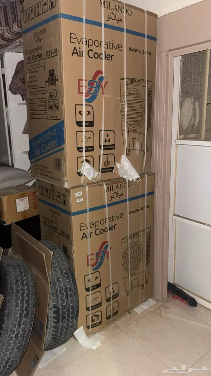 مكيف صحرواي متنقل 3