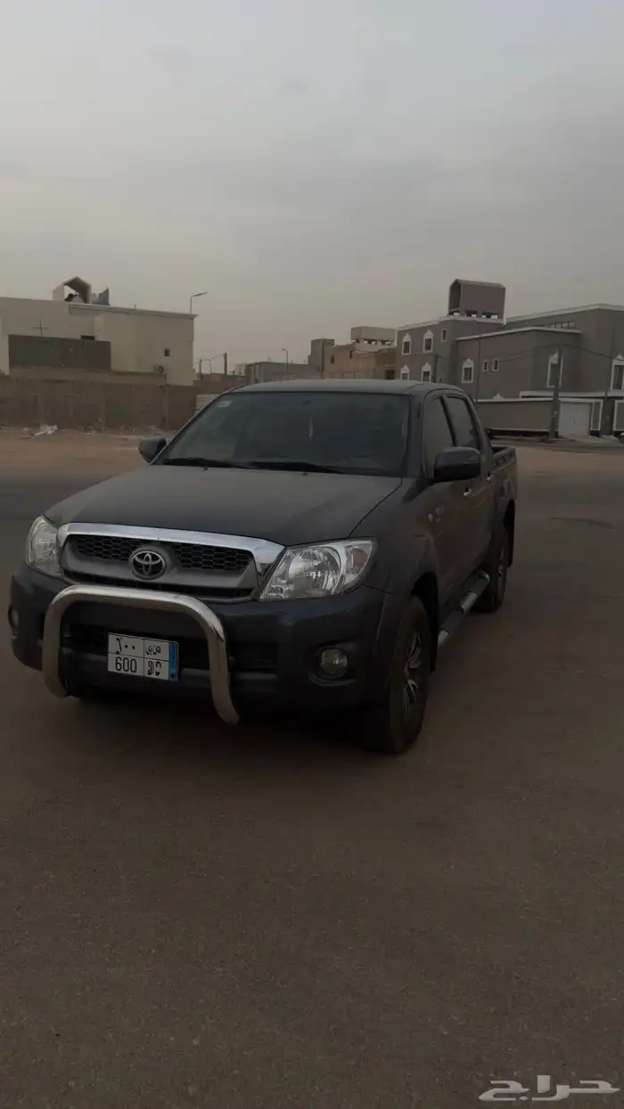 هايلكس 2010 شد بلد 1
