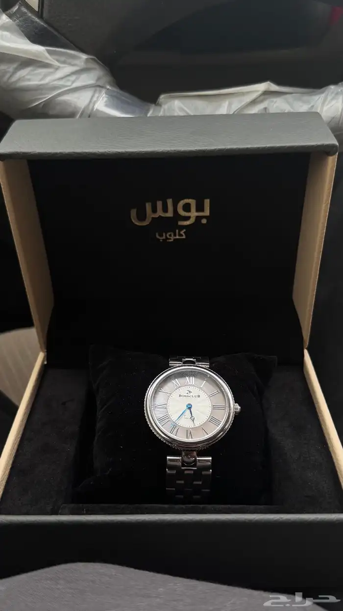 ساعة بوس كلوب جديده مالبست 1